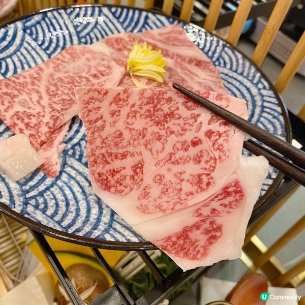 高質令人回味嘅壽喜燒💖🤗😬