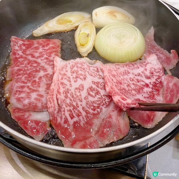 高質令人回味嘅壽喜燒💖🤗😬