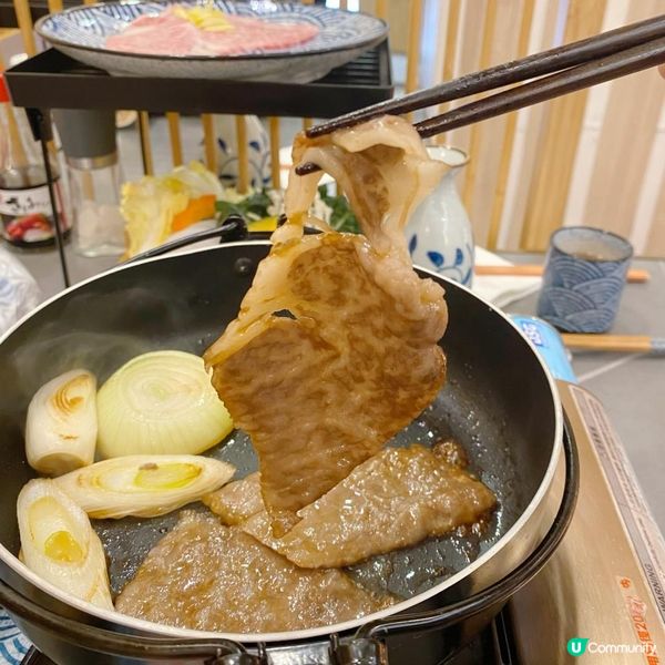 高質令人回味嘅壽喜燒💖🤗😬