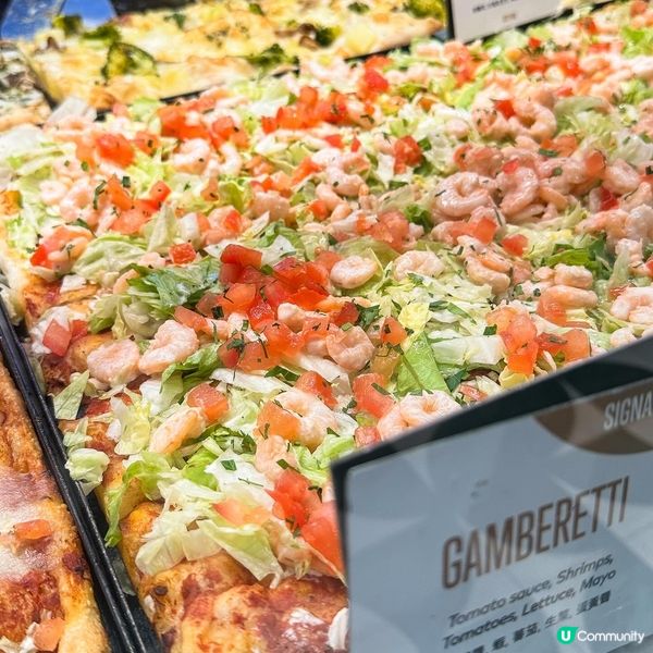 灣仔都食到來自意大利的Alice Pizza 🍕