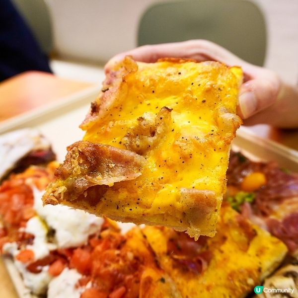 灣仔都食到來自意大利的Alice Pizza 🍕