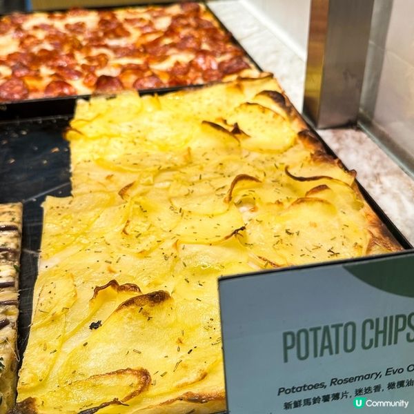 灣仔都食到來自意大利的Alice Pizza 🍕