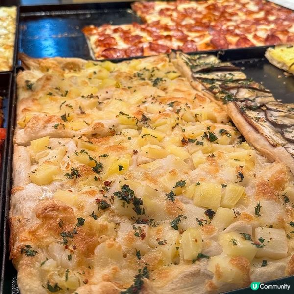 灣仔都食到來自意大利的Alice Pizza 🍕