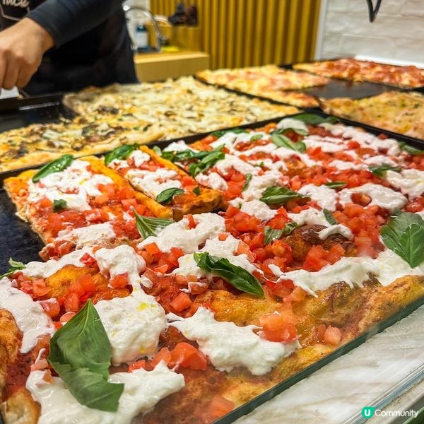 灣仔都食到來自意大利的Alice Pizza 🍕