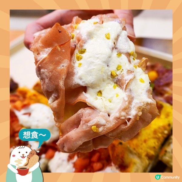 灣仔都食到來自意大利的Alice Pizza 🍕