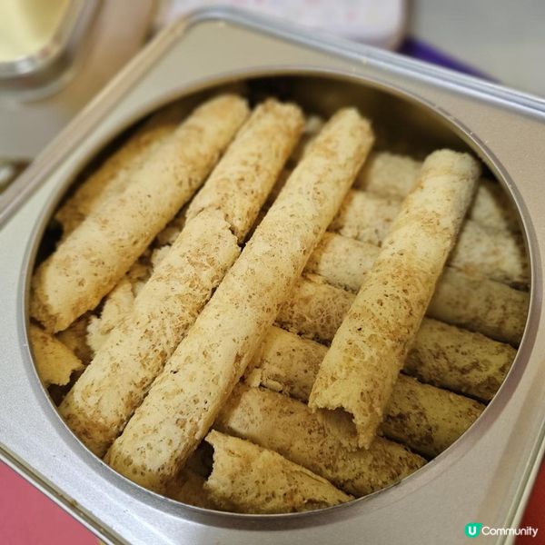 獨特口味櫻花蝦酥