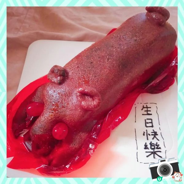 新年送禮推介-肥乳豬蛋糕