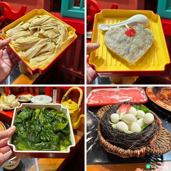 古代宮廷風！正宗川式麻辣火鍋風味