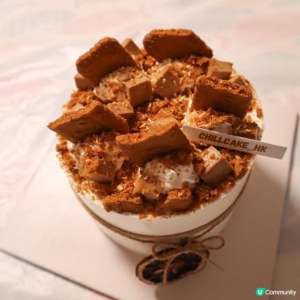 香港小店🇭🇰值得支持💪🏻 拉到絲嘅麻糬蛋糕🎂