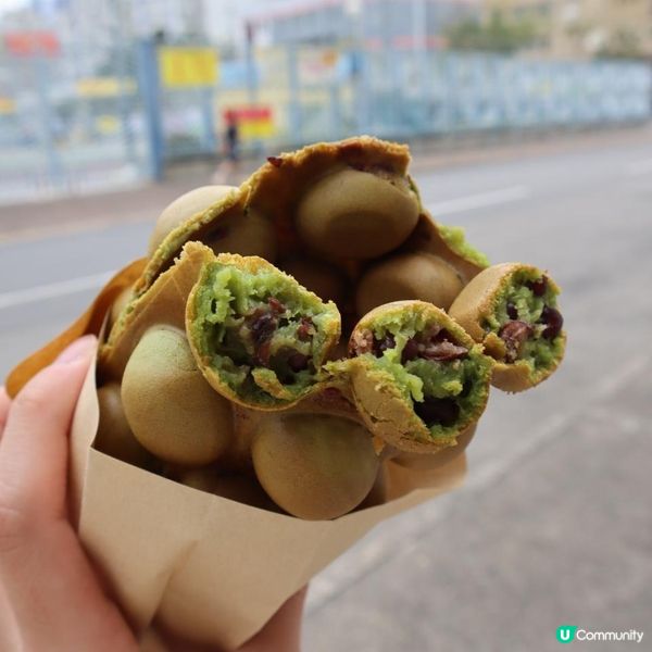 香港製造手工蛋捲🇭🇰 Eggcellent852 仲有超正雞蛋仔賣🤩