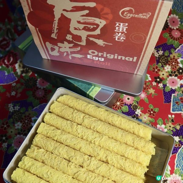 香港製造手工蛋捲🇭🇰 Eggcellent852 仲有超正雞蛋仔賣🤩