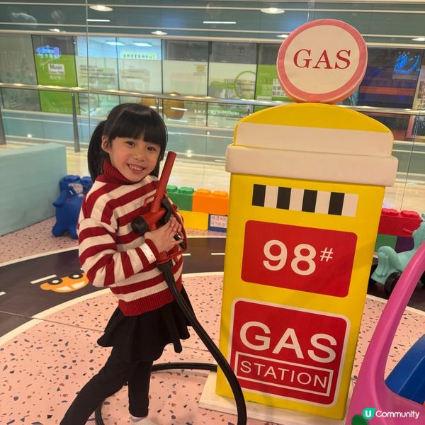 紅磡火車站一出既playhouse❤️