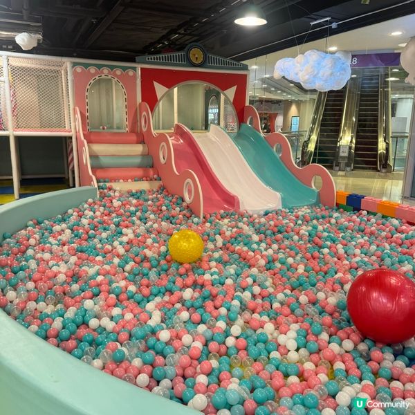 紅磡火車站一出既playhouse❤️