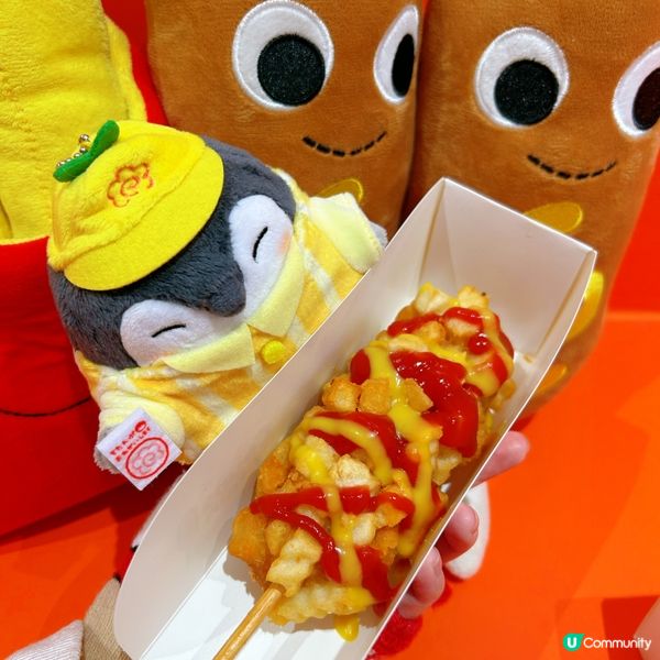 韓式熱狗高質👍