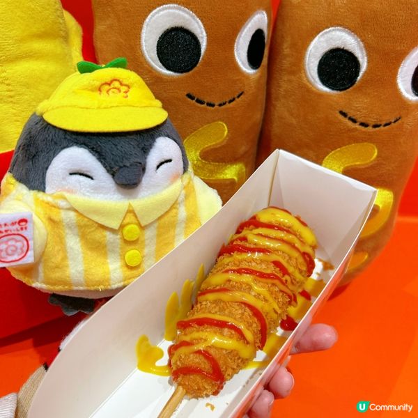 韓式熱狗高質👍