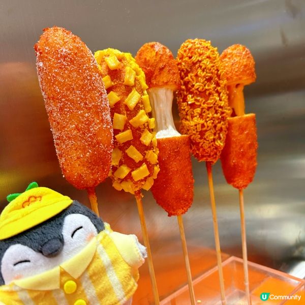 韓式熱狗高質👍