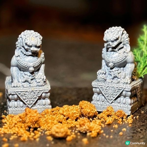 😍 像真度高石獅子! 高級新派中菜館