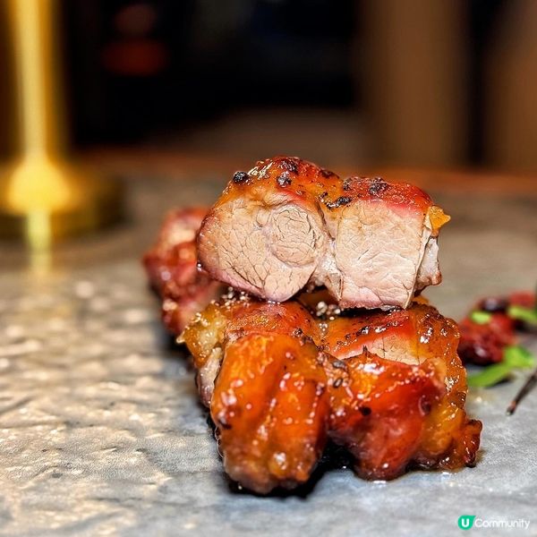 😍 像真度高石獅子! 高級新派中菜館