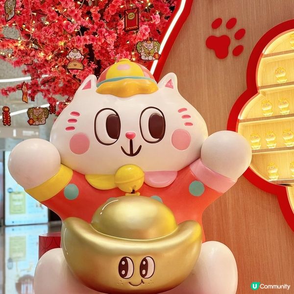 🧧 新年好去處! 超可愛•迎𝐌𝐞𝐨𝐰接福