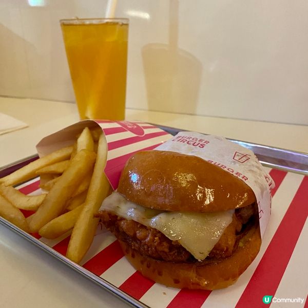 經典美式快餐漢堡🍔Burger Circus🎪 