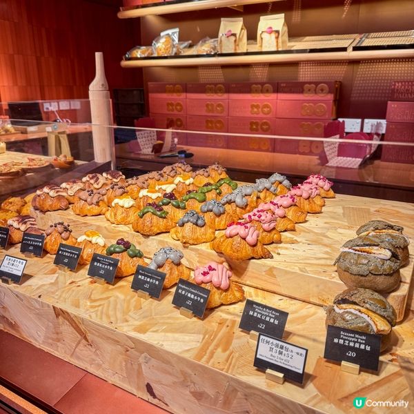 【本地餅店｜將傳統手藝揉合現代麵包的風格】