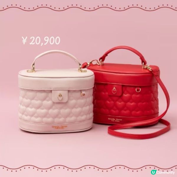 Samantha Thavasa 2024 情人節系列😍