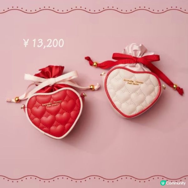 Samantha Thavasa 2024 情人節系列😍