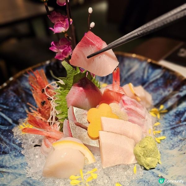 刺身 +刺身 + 海鮮 + 安格斯牛 = 高質冬の鍋物套餐