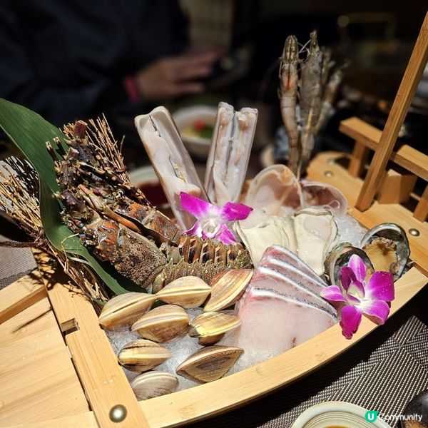 刺身 +刺身 + 海鮮 + 安格斯牛 = 高質冬の鍋物套餐