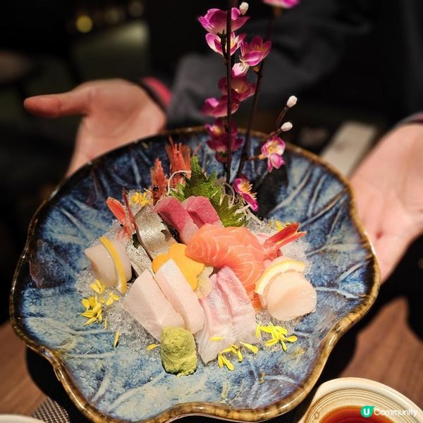 刺身 +刺身 + 海鮮 + 安格斯牛 = 高質冬の鍋物套餐