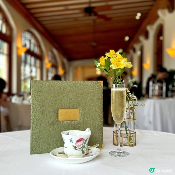 新春期間限定下午茶@The Verandah