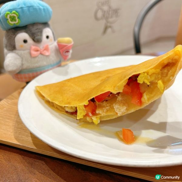 Tiramisu Crepe 必食👍