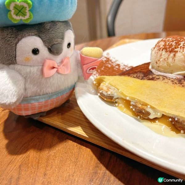 Tiramisu Crepe 必食👍
