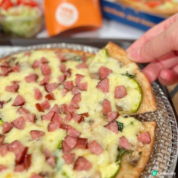 尖沙咀新開健康快餐店🍕