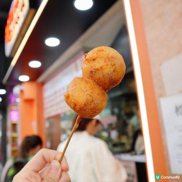 尖沙咀🐷豬隊友 K11 Art Mall美食 蔥油餅雞蛋仔