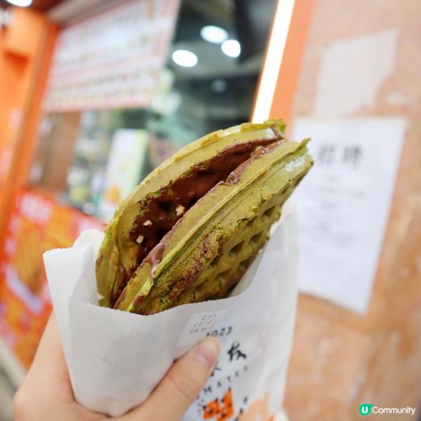 尖沙咀🐷豬隊友 K11 Art Mall美食 蔥油餅雞蛋仔