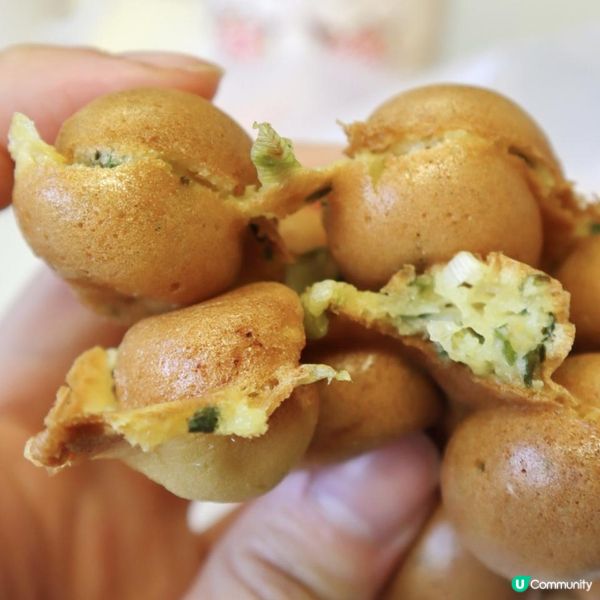 尖沙咀🐷豬隊友 K11 Art Mall美食 蔥油餅雞蛋仔