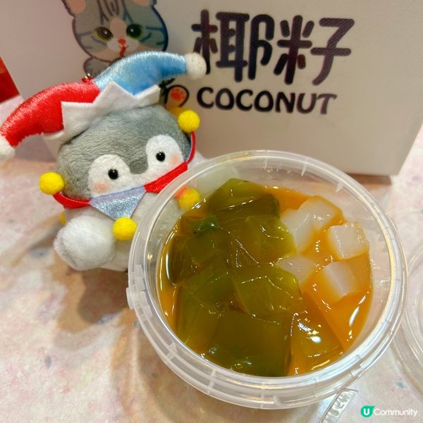 椰子迷必試