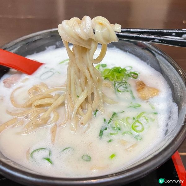 雪白豚骨湯蕎麥麵
