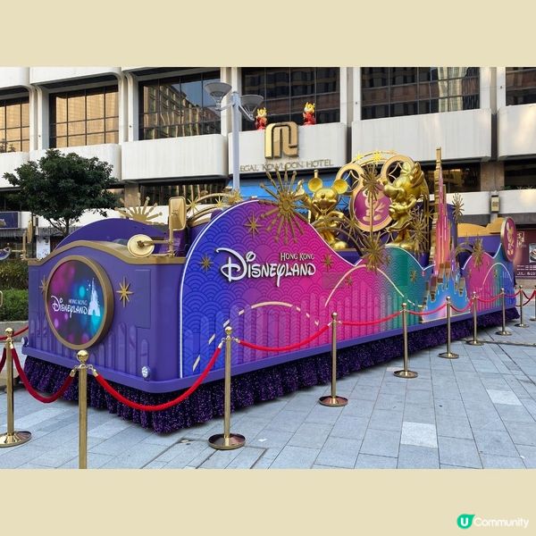 2024新年巡遊花車展覽🧧