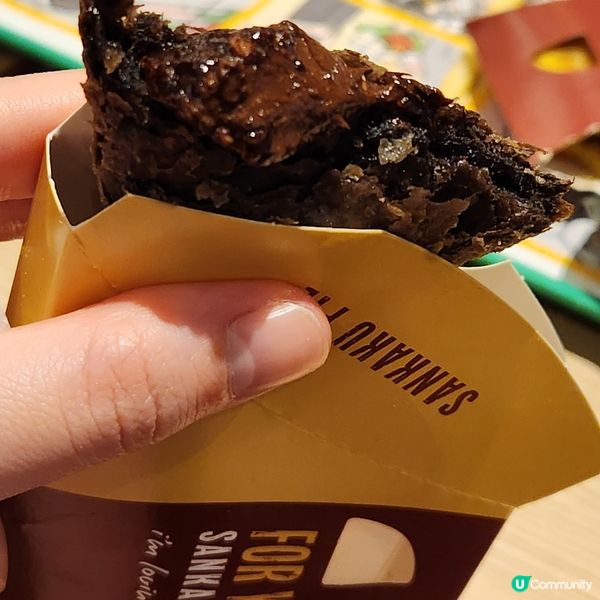 Sankaku Pie🍫 另一款好好味的日本麥當勞批