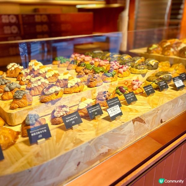 新派港式麵包店🍞