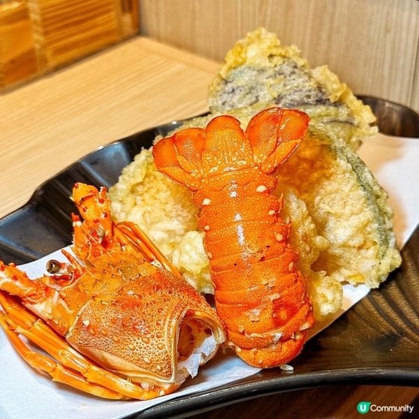 😍 $𝟕𝟖吃到正宗天婦羅! 日本過江龍
