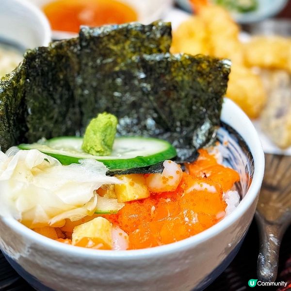 😍 $𝟕𝟖吃到正宗天婦羅! 日本過江龍