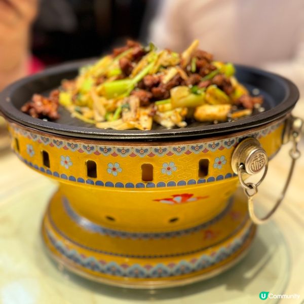 宮廷式嘅享受😋