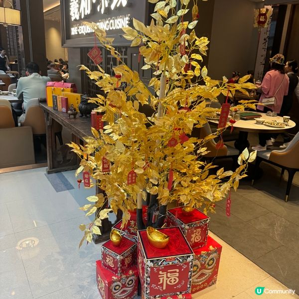 宮廷式嘅享受😋