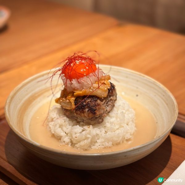 工廈美食！手打和牛漢堡 x 蘭王蛋 x 丼飯