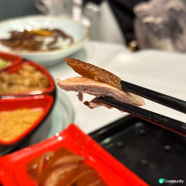 北上覓食！羲和雅苑．片皮鴨．價錢平過香港一半