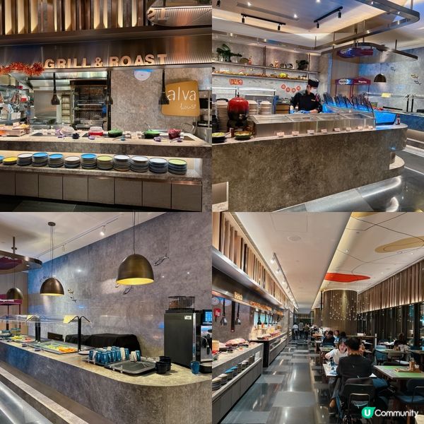 帝逸酒店Alva House 全新「粵．嚐．食」海鮮自助晚餐