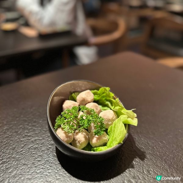 一鍋兩食！超大盆冬蔭海鮮麵鍋．點料變火鍋